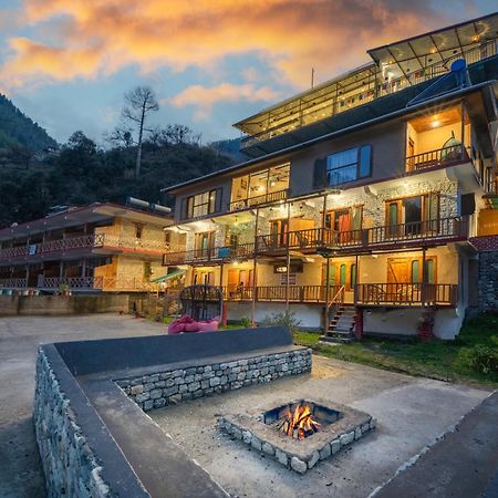 Sharda Resort-Tirthan Valley Banjār Exterior foto